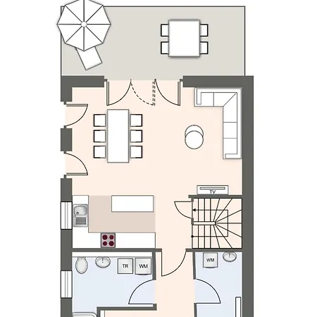 Suedblick Feriehus
