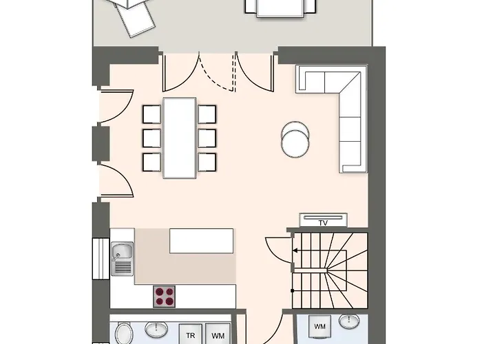 Suedblick Casa de Férias